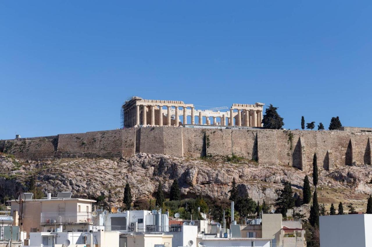 Apartamento Acropolis Ancient World - 5 Minutes From Subway And Acropolis Museum Atenas Exterior foto