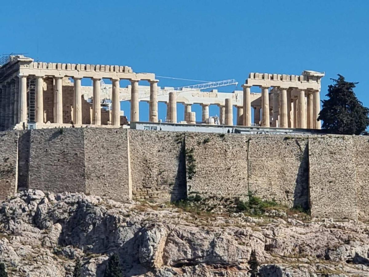 Apartamento Acropolis Ancient World - 5 Minutes From Subway And Acropolis Museum Atenas Exterior foto