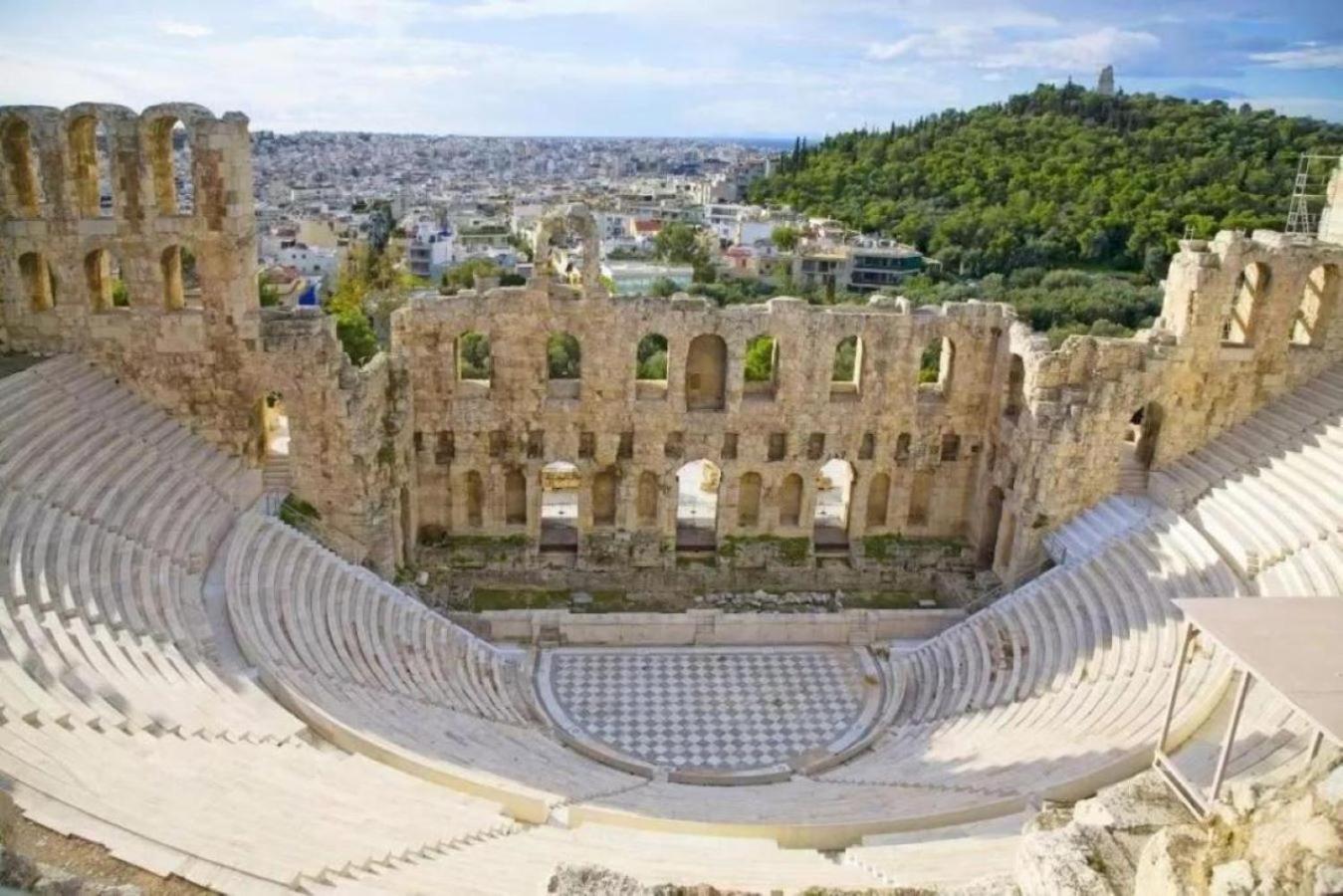 Apartamento Acropolis Ancient World - 5 Minutes From Subway And Acropolis Museum Atenas Exterior foto