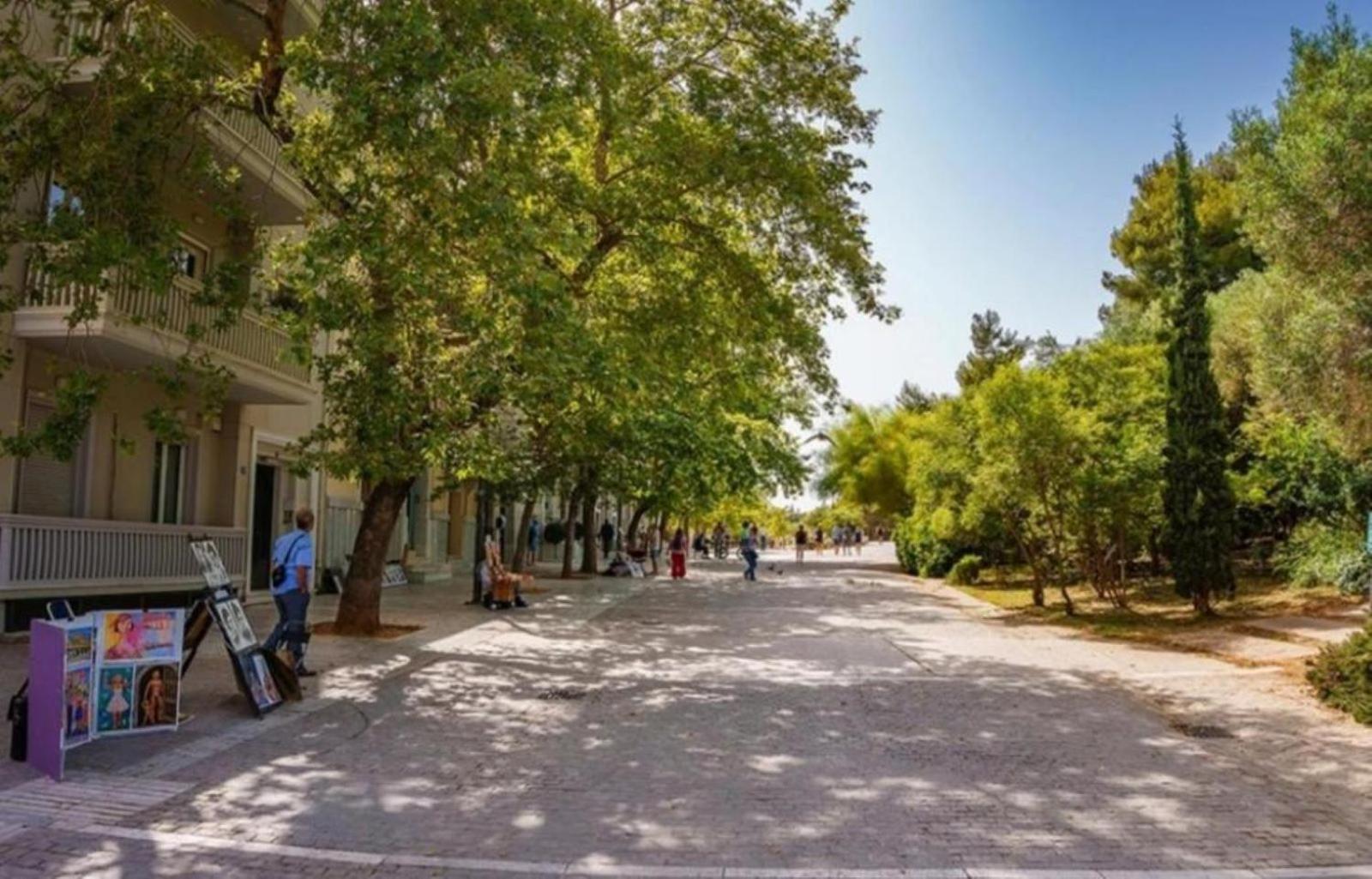 Apartamento Acropolis Ancient World - 5 Minutes From Subway And Acropolis Museum Atenas Exterior foto