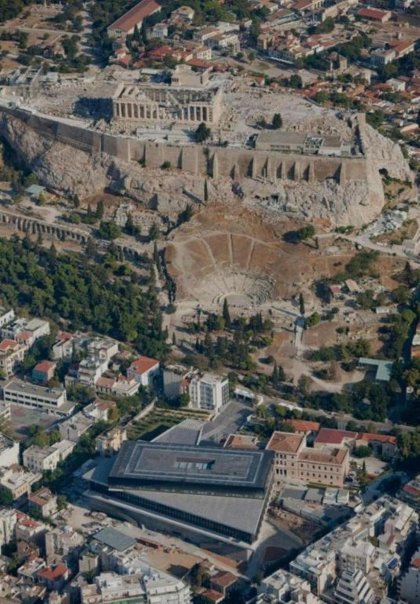 Apartamento Acropolis Ancient World - 5 Minutes From Subway And Acropolis Museum Atenas Exterior foto